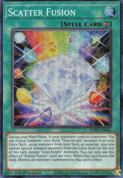 Scatter Fusion⁣ - Power of the Elements⁣ (Super Rare)⁣ [062]