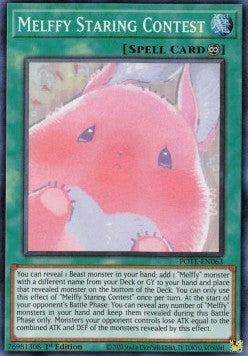 Melffy Staring Contest⁣ - Power of the Elements⁣ (Super Rare)⁣ [063]