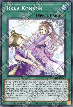 Rikka Konkon⁣ - Power of the Elements⁣ (Super Rare)⁣ [066]