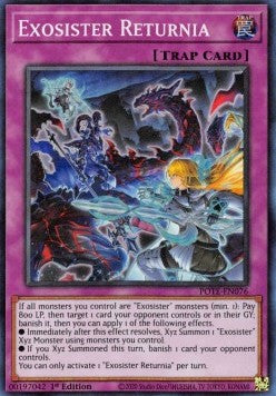 Exosister Returnia⁣ - Power of the Elements⁣ (Super Rare)⁣ [076]