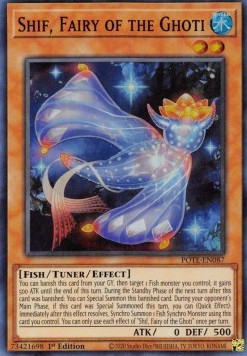 Shif, Fairy of the Ghoti⁣ - Power of the Elements⁣ (Super Rare)⁣ [087]