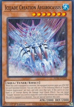 Icejade Creation Aegirocassis⁣ - Power of the Elements⁣ (Common)⁣ [010]