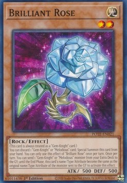 Brilliant Rose⁣ - Power of the Elements⁣ (Common)⁣ [021]