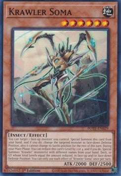 Krawler Soma⁣ - Power of the Elements⁣ (Common)⁣ [029]