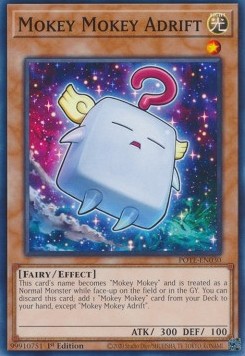 Mokey Mokey Adrift⁣ - Power of the Elements⁣ (Common)⁣ [030]