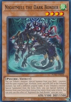 Nightmell the Dark Bonder⁣ - Power of the Elements⁣ (Common)⁣ [038]
