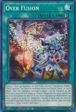 Over Fusion⁣ - Power of the Elements⁣ (Common)⁣ [054]