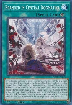 Branded in Central Dogmatika⁣ - Power of the Elements⁣ (Common)⁣ [058]