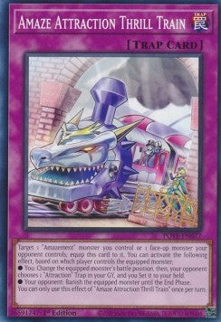 Amaze Attraction Thrill Train⁣ - Power of the Elements⁣ (Common)⁣ [077]