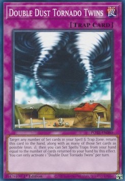 Double Dust Tornado Twins⁣ - Power of the Elements⁣ (Common)⁣ [080]
