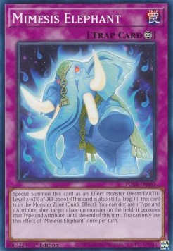 Mimesis Elephant⁣ - Power of the Elements⁣ (Common)⁣ [085]