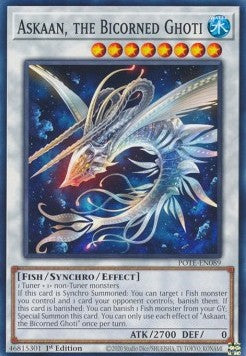 Askaan, the Bicorned Ghoti⁣ - Power of the Elements⁣ (Common)⁣ [089]