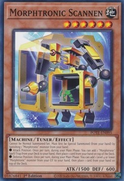 Morphtronic Scannen⁣ - Power of the Elements⁣ (Common)⁣ [095]