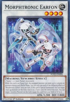 Morphtronic Earfon⁣ - Power of the Elements⁣ (Common)⁣ [096]