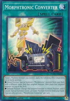 Morphtronic Converter⁣ - Power of the Elements⁣ (Common)⁣ [098]