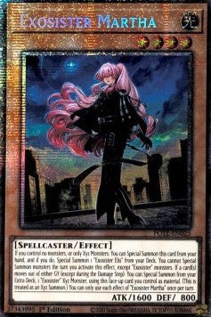 Exosister Martha (V.2 - Starlight Rare) - Power of the Elements (Starlight Rare) [POTE-025]