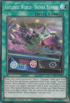 Vaylantz World - Shinra Bansho⁣ - Tactical Masters⁣ (Super Rare)⁣ [012]