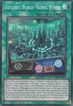 Vaylantz World - Konig Wissen⁣ - Tactical Masters⁣ (Super Rare)⁣ [013]