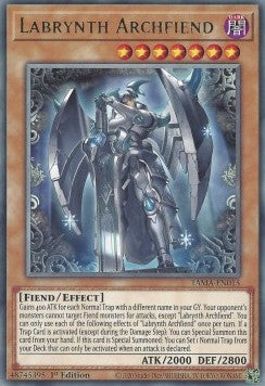 Labrynth Archfiend⁣ - Tactical Masters⁣ (Rare)⁣ [015]