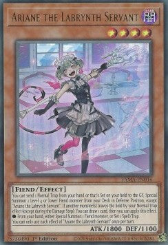 Ariane the Labrynth Servant (V.1 - Ultra Rare)⁣ - Tactical Masters⁣ (Ultra Rare)⁣ [016]
