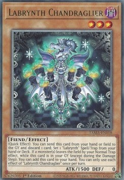 Labrynth Chandraglier⁣ - Tactical Masters⁣ (Rare)⁣ [018]