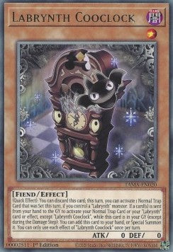 Labrynth Cooclock⁣ - Tactical Masters⁣ (Rare)⁣ [020]