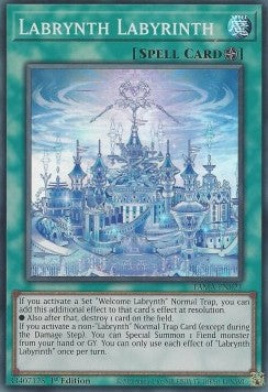 Labrynth Labyrinth (V.1 - Super Rare)⁣ - Tactical Masters⁣ (Super Rare)⁣ [021]