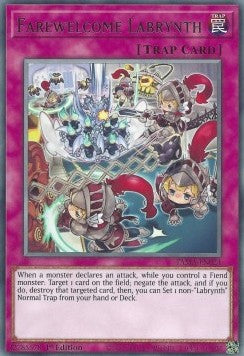 Farewelcome Labrynth⁣ - Tactical Masters⁣ (Rare)⁣ [024]