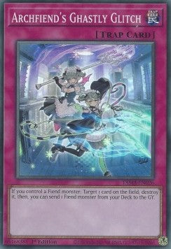 Archfiend's Ghastly Glitch⁣ - Tactical Masters⁣ (Super Rare)⁣ [026]