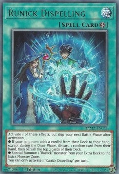 Runick Dispelling⁣ - Tactical Masters⁣ (Rare)⁣ [032]