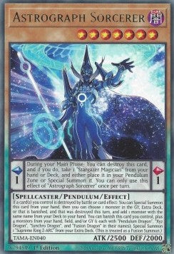 Astrograph Sorcerer (V.1 - Rare)⁣ - Tactical Masters⁣ (Rare)⁣ [040]