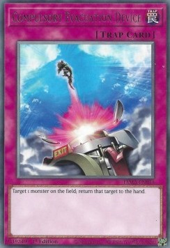 Compulsory Evacuation Device⁣ - Tactical Masters⁣ (Rare)⁣ [044]