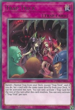 Trap Trick (V.1 - Rare)⁣ - Tactical Masters⁣ (Rare)⁣ [045]