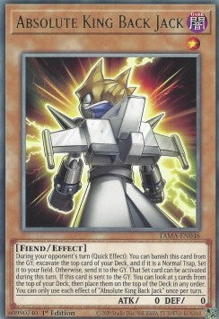 Absolute King Back Jack⁣ - Tactical Masters⁣ (Rare)⁣ [048]
