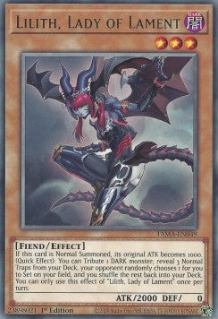 Lilith, Lady of Lament⁣ - Tactical Masters⁣ (Rare)⁣ [049]