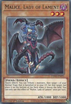 Malice, Lady of Lament⁣ - Tactical Masters⁣ (Rare)⁣ [051]