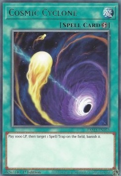 Cosmic Cyclone (V.1 - Rare)⁣ - Tactical Masters⁣ (Rare)⁣ [053]