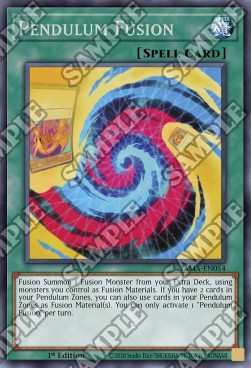 Pendulum Fusion⁣ - Tactical Masters⁣ (Rare)⁣ [054]