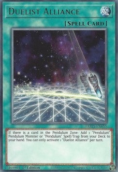 Duelist Alliance⁣ - Tactical Masters⁣ (Rare)⁣ [055]
