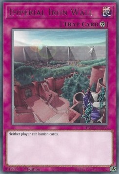 Imperial Iron Wall⁣ - Tactical Masters⁣ (Rare)⁣ [058]