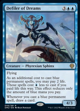 Defiler of Dreams⁣ - Dominaria United⁣ (Rare)⁣ [46]