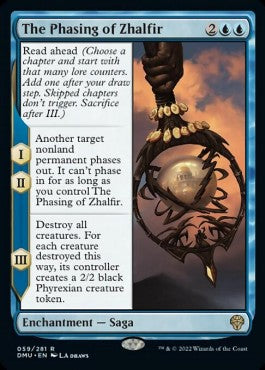 The Phasing of Zhalfir⁣ - Dominaria United⁣ (Rare)⁣ [59]