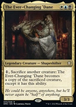 The Ever-Changing 'Dane⁣ - Commander: Dominaria United⁣ (Rare)⁣ [30]