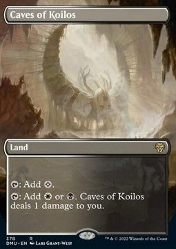 Caves of Koilos⁣ - Dominaria United: Extras⁣ (Rare)⁣ [378]