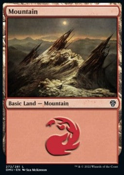 Mountain (V.2)⁣ - Dominaria United⁣ (Land)⁣ [272]