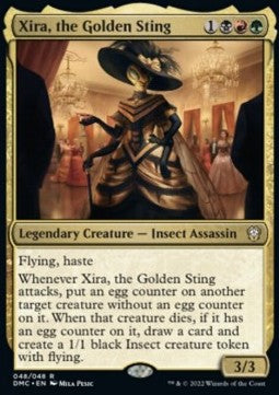 Xira, the Golden Sting⁣ - Commander: Dominaria United⁣ (Rare)⁣ [48]