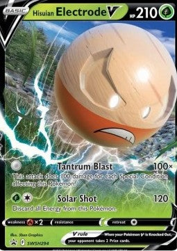 Hisuian Electrode V