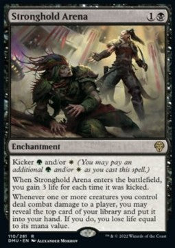 Stronghold Arena⁣ - Dominaria United⁣ (Rare)⁣ [110]