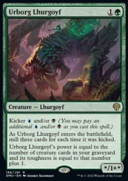 Urborg Lhurgoyf⁣ - Dominaria United⁣ (Rare)⁣ [186]