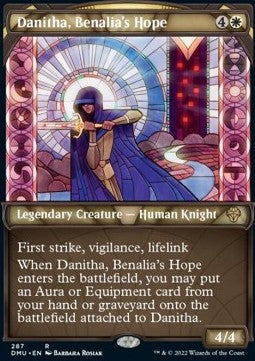 Danitha, Benalia's Hope (V.1)⁣ - Dominaria United: Extras⁣ (Rare)⁣ [287]